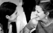 Mariana Mortágua com Joana Pires Teixeira