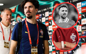 Vitinha mostra amuleto em homenagem a Diogo Jota