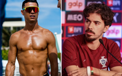 Vitinha elogia físico de Cristiano Ronaldo
