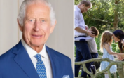 Carlos, Harry, Meghan, Archie, Lilibet