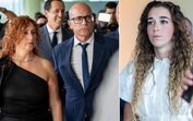 Isabel e Joaquim Silva unidos com Rute Cardoso