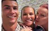 Cristiano Ronaldo, Katia Aveiro, Elma Aveiro