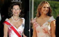 Princesa Madalena faz homenagem à rainha Sílvia com vestido
