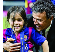 Xana e Luis Enrique