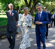 Príncipe Eduardo e Sophie em Lisboa