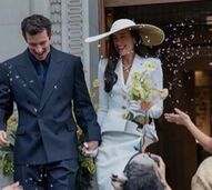 Tudo sobre o casamento de Dua Lipa e Callum Turner