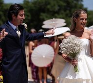Casamento de Júlia Palha e Frederico Porém Murta