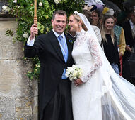 Casamento de Peter Phillips e Harriet Sperling