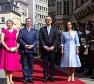 Visita do Presidente da República António José Seguro ao Luxemburgo