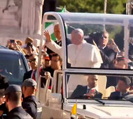 Imagens impressionantes: mais de um milhão de pessoas na missa do Papa Leão XIV em Madrid