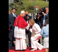 Rainha Sofia encontra-se com Papa Leão XIV, o sétimo Papa que conhece