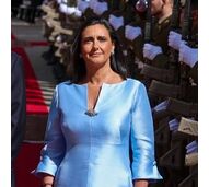 António José Seguro e Margarida Maldonado Freitas no Luxemburgo
