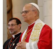 Papa Leão XIV recebe Patti Smith no Vaticano