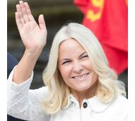 Mette-Marit, Marius Borg
