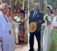 Patrícia Brito e Cunha casou-se