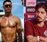 Vitinha elogia físico de Cristiano Ronaldo