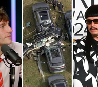 Gaspar Prim e Oliver Tree entre as vítimas do choque entre helicópteros