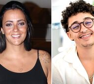 Marta CRuz e o filho Noah Cruz
