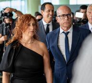 Joaquim e Isabel, os pais de Diogo Jota e André Silva