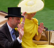Família real britânica marca presença nas icónicas corridas de cavalos Royal Ascot