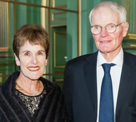 Judy Wyler Sheldon e Wylie Sheldon