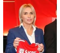 Maria Krivopishina (à esquerda) e Rui Costa
