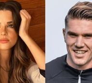 Gyokeres e Inês Aguiar