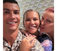Cristiano Ronaldo, Katia Aveiro, Elma Aveiro