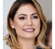 Michelle Bolsonaro, Flávio Bolsonaro