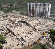 Imagens impressionantes mostram caos e destruição após sismos na Venezuela