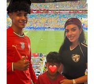Família de Cristiano Ronaldo