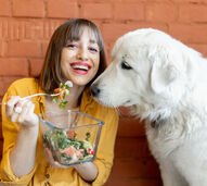 O verão é sinónimo de saladas e fruta fresca. Mas atenção! Estes 5 são proibidos para partilhar com o seu pet 
