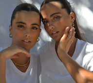 Tudo sobre Maria e Matilde Neiva, as beldades portuguesas que marcaram o Portugal-Colômbia