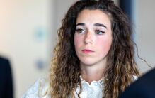 Rute Cardoso, viúva de Diogo Jota