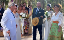 Patrícia Brito e Cunha casou-se