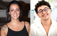 Marta CRuz e o filho Noah Cruz