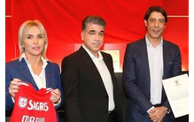 Maria Krivopishina (à esquerda) e Rui Costa