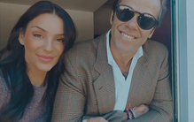 Luíza Abreu e João Moura Caetano