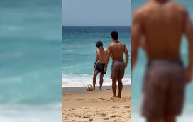 Tenista espanhol Carlos Alcaraz diverte-se na Comporta após lesão