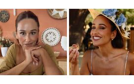 Quer um chapéu igual ao que Rita Pereira levou ao casamento de Júlia Palha? Atriz diz como se faz