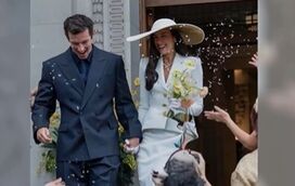 Tudo sobre o casamento de Dua Lipa e Callum Turner