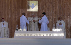 Madrid parou! Papa Leão XIV reúne mais de um milhão de fiéis em missa no centro da capital Espanhola