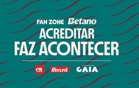 Gaia recebe a maior Fan Zone de futebol do Norte com entrada gratuita e mais de 60 jogos em direto