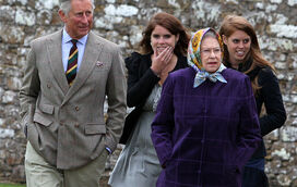Elas não pagam renda! É o rei Carlos III que anda a 'bancar' os luxuosos apartamentos das princesas Beatrice e Eugenie