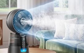 Gadjet essencial! Este é o mini ar condicionado de que todos precisamos para este verão