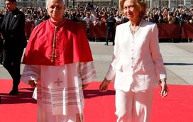 Tudo sobre o encontro privado entre a rainha emérita Sofia e as infantas Elena e Cristina com o Papa Leão XIV