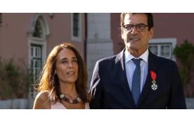 Casamento de luxo:  ao fim de sete anos, Rui Moreira dá o nó com a peruana Virgínia, na mansão da Foz