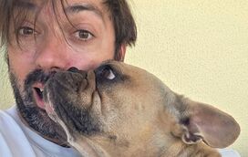 Parabéns ao Trekkie: veja as fotografias mais fofas do cão de Diogo Valsassina no dia do seu aniversário