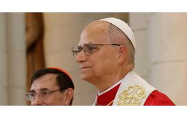 Papa Leão XIV recebe Patti Smith no Vaticano