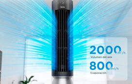 A torre de refrigeração que é uma lufada de ar fresco para a sua casa